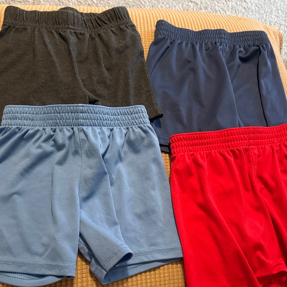 Garanimals Kids Casual Shorts Set - Black, Blue, Red